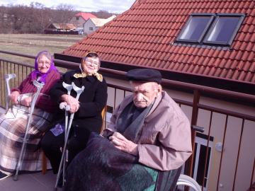 odpočinok na terase odpočinok na terase