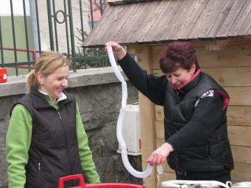 Dievčatá aj črievka ponaťahovali Dievčatá aj črievka ponaťahovali