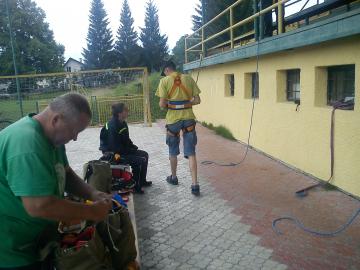 Treba sa poriadne pripraviť ... Treba sa poriadne pripraviť ...