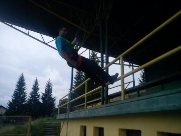 A už sme na lane A už sme na lane