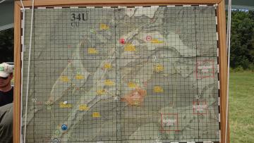 Mapa bojových operácii Mapa bojových operácii