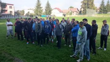 Turnaj otvoril starosta obce za prítomnosti Ing. Š Turnaj otvoril starosta obce za prítomnosti Ing. Š
