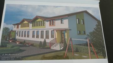 Projekt škôlky od ulice Projekt škôlky od ulice